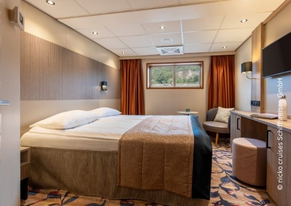 Hauptdeck nicht zu önnende Fenster