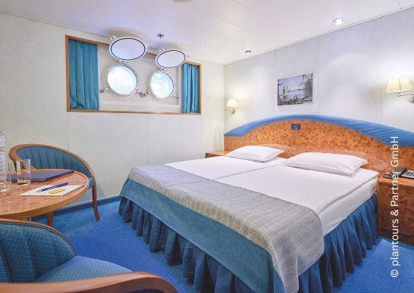 Zweibett außen HK05 Deck1