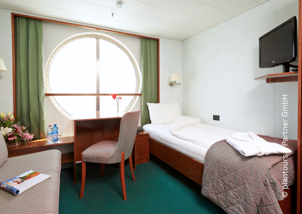 Zweibett außen HK07 Deck2