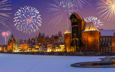 Silvester in Danzig