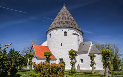 Rundkirche St. Ols Kirche auf Bornholm, Dänemark