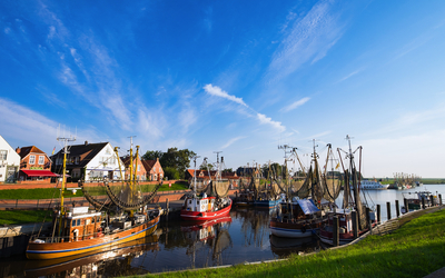 Hafen von Greetsiel