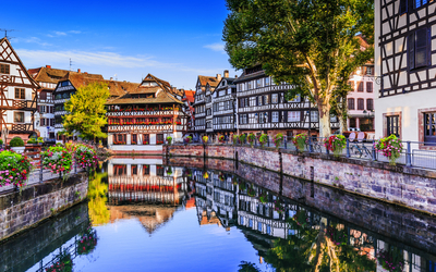 Straßburg im Elsass, Frankreich