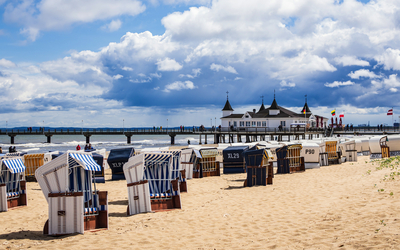 Ahlbeck auf der Insel Usedom