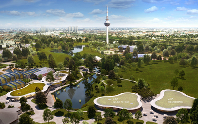 Neue Parkmittte Luisenpark