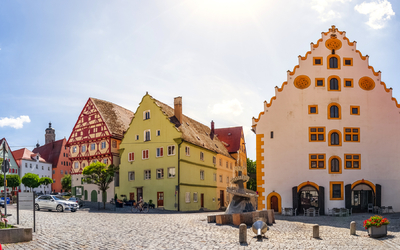 Tändelmarkt in Nördlingen