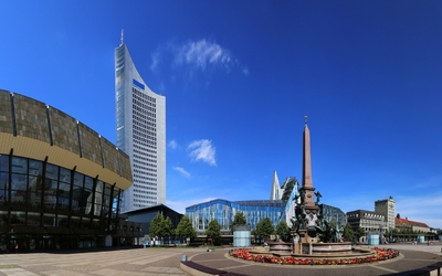 Leipzig - Stadtpanorama