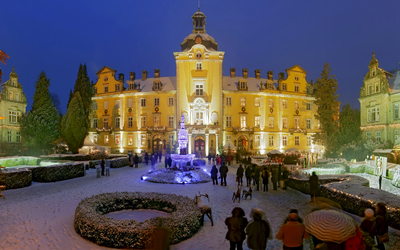 Weihnachtszauber Schloss Bückeburg