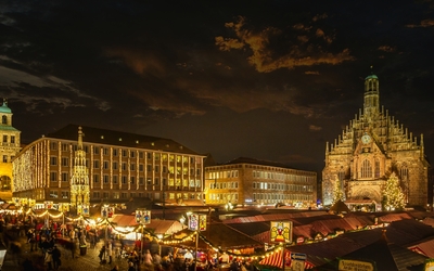 Nürnberger Christkindlesmarkt, Deutschland