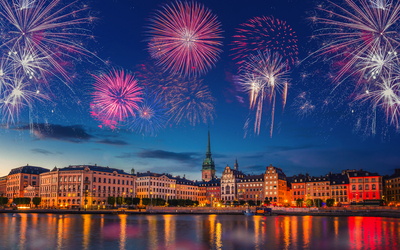 Silvester in Stockholm