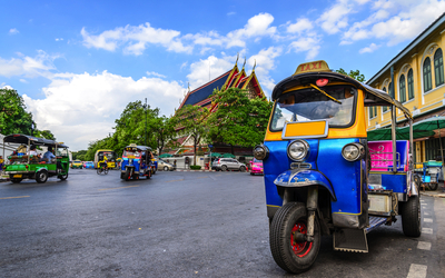 Tuk Tuk in Bangkok