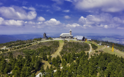 Fichtelberg bei Oberwiesenthal 