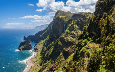 Madeira - an der Nordküste bei Faial