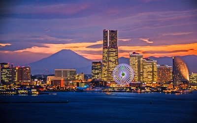 Yokohama in Japan