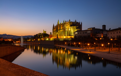 Kathedrale von Palma auf Mallorca, Spanien