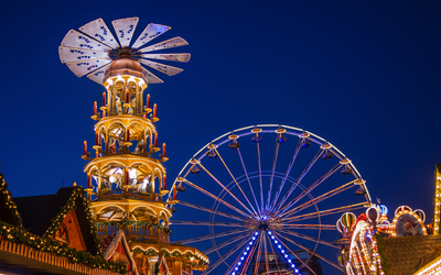 Weihnachtsmarkt in Rostock