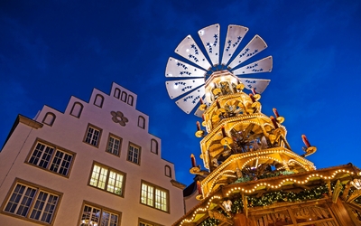 Rostocker Weihnachtsmarkt