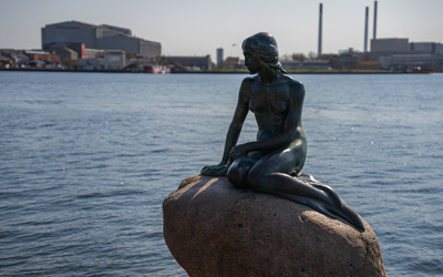 Statue der kleinen Meerjungfrau