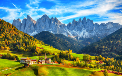 Dolomiten