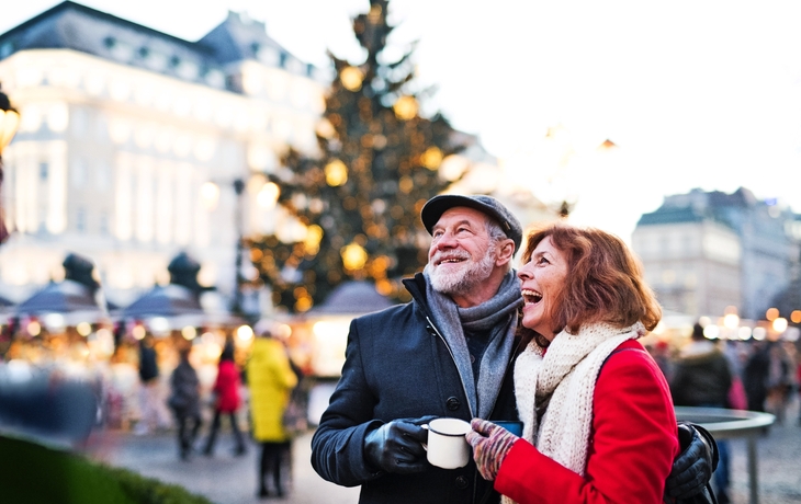 Weihnachtsmarktbesuch