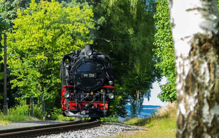 Zittauer Schmalspurbahn © WORLD OF INSPIRATION - stock.adobe.com