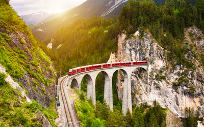 Landwasserviadukt