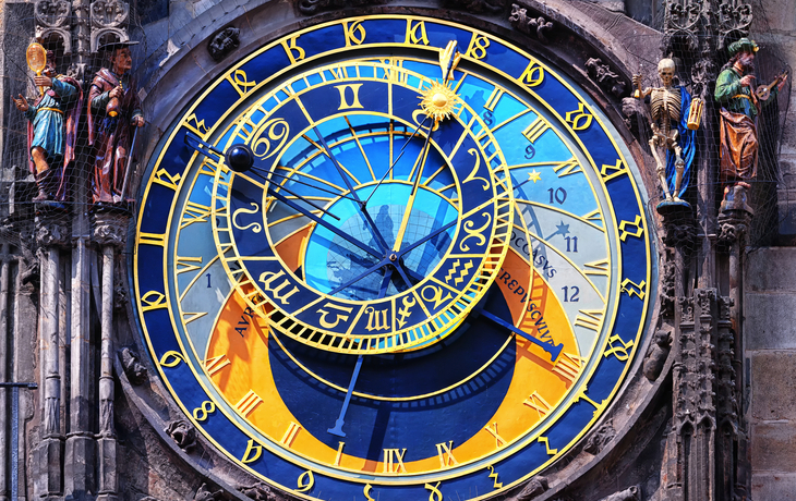 Astronomische Uhr des Prager Altstädter Rathauses