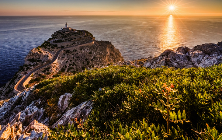 Leuchtturm am Cap Formentor