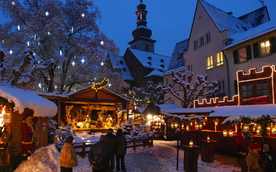 Rüdesheimer Weihnachtsmarkt der Nationen