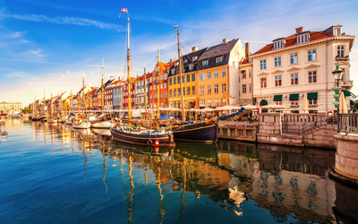 Nyhavn in Kopenhagen