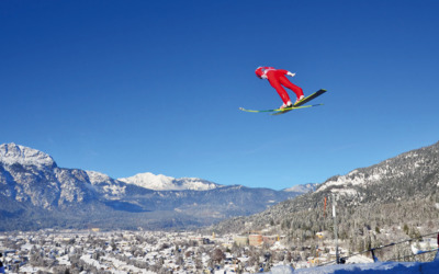 Neujahrsskispringen in Garmisch-Partenkirchen