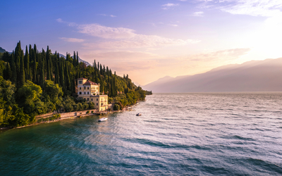 Villa am Gardasee nahe Toscolano Maderno