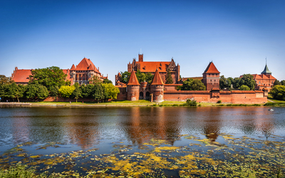 Deutschordensburg in Malbork